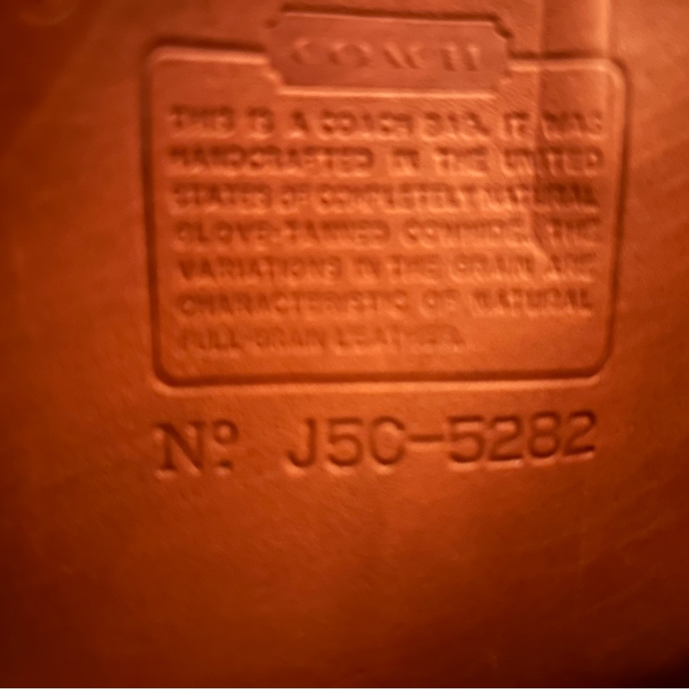 Coach briefcase - Picture 8 of 8